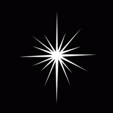 Christmas Star - Thin